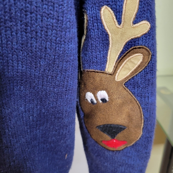 Tiara International Christmas Collection 2004 Reindeer Sweater Size M - Picture 3 of 10